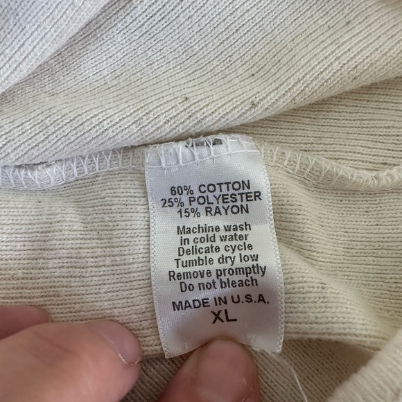 Ebbets Field Vintage Authentic Flannels Boston Patriots Shirt-Size XL - Picture 6 of 8